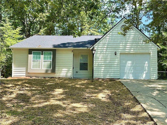 850 Greenhedge Dr, Stone Mountain, GA 30088 - view of front of property with a garage and driveway