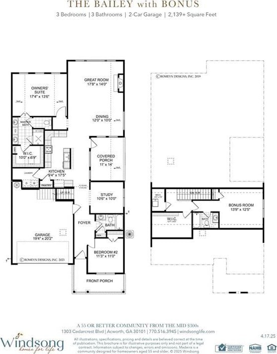 1363 Cedarcrest Blvd, Acworth, GA 30101 - view of room layout
