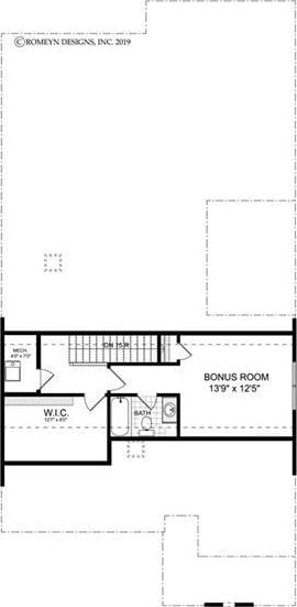 1363 Cedarcrest Blvd, Acworth, GA 30101 - view of property floor plan