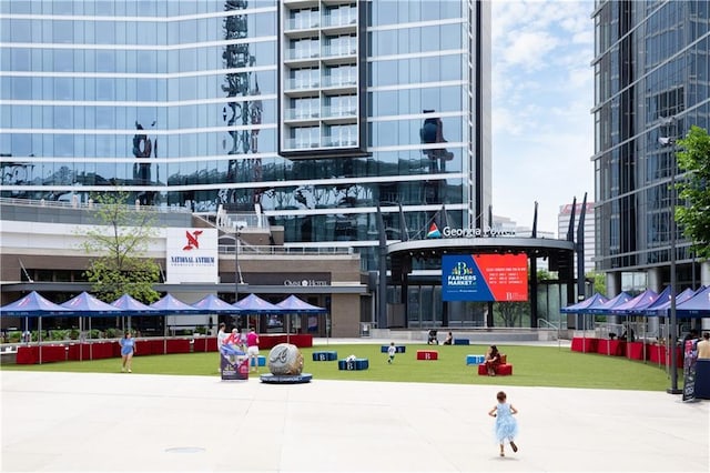 view of home's community