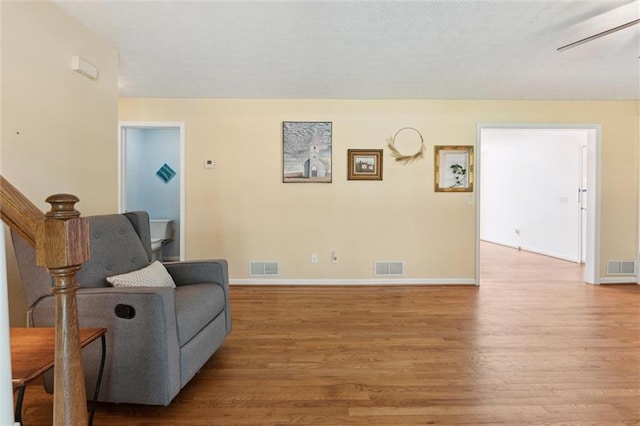 86 Sleepy Hollow Rd, Dahlonega, GA 30533 - sitting room featuring wood finished floors and baseboards
