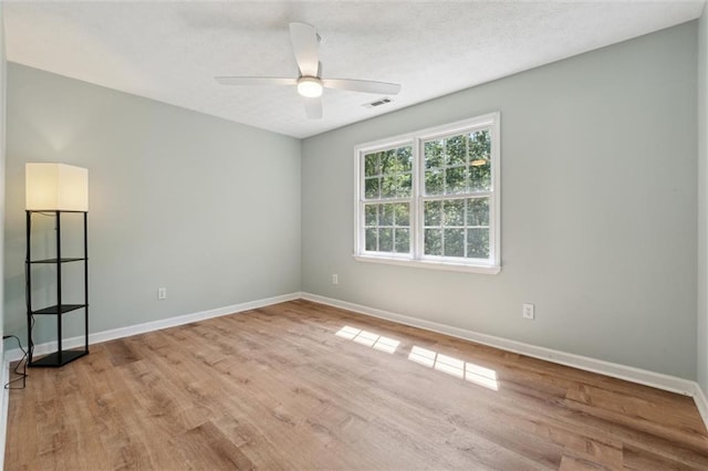 86 Sleepy Hollow Rd, Dahlonega, GA 30533 - spare room featuring wood finished floors and ceiling fan