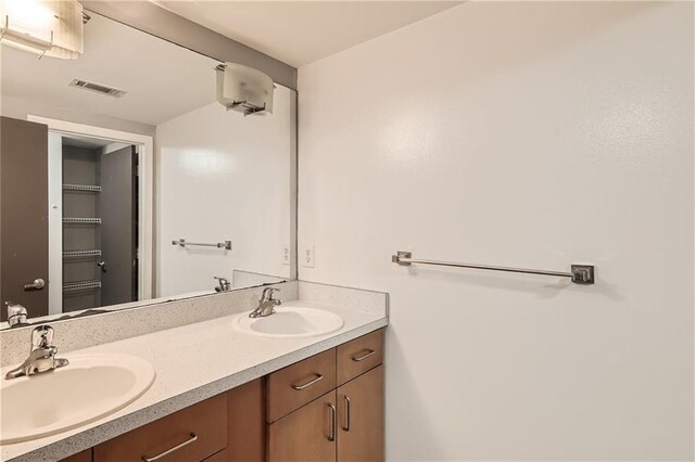 3046 Briarcliff Rd NE Unit 15, Atlanta, GA 30329 - bathroom with double vanity