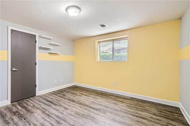 3046 Briarcliff Rd NE Unit 15, Atlanta, GA 30329 - empty room featuring wood finished floors and baseboards