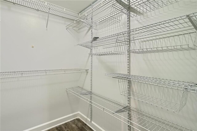 3046 Briarcliff Rd NE Unit 15, Atlanta, GA 30329 - spacious closet with dark wood-style floors