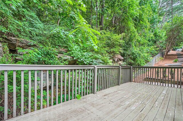 3046 Briarcliff Rd NE Unit 15, Atlanta, GA 30329 - view of deck
