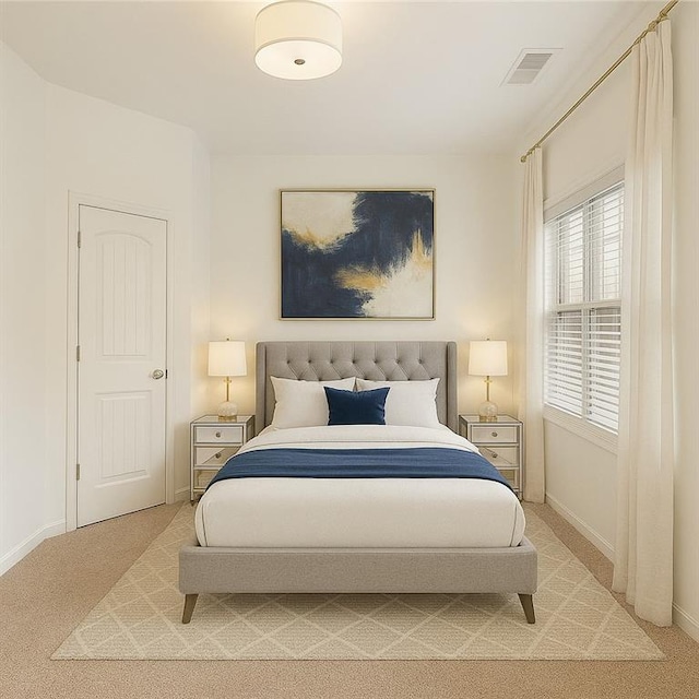 1962 Bainbridge Ln, Chamblee, GA 30345 - bedroom with light carpet