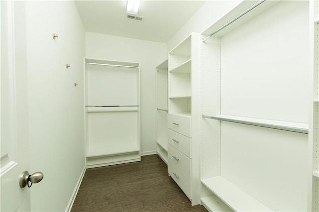 1962 Bainbridge Ln, Chamblee, GA 30345 - walk in closet featuring dark wood-style floors
