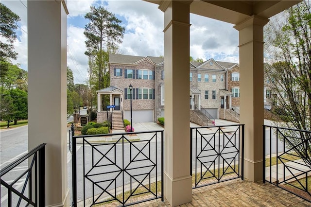 1962 Bainbridge Ln, Chamblee, GA 30345 - view of balcony