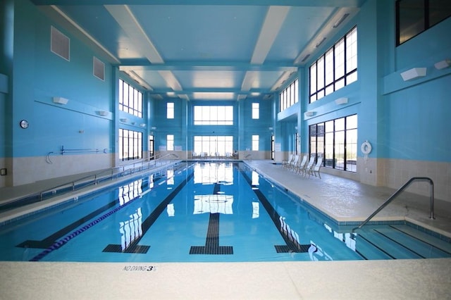 view of pool