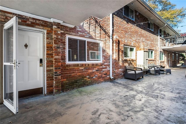 back of house featuring a patio