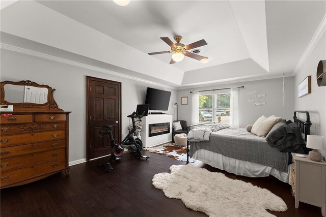 1536 Enota Ave, Gainesville, GA 30501 - walk in closet featuring dark wood-style floors