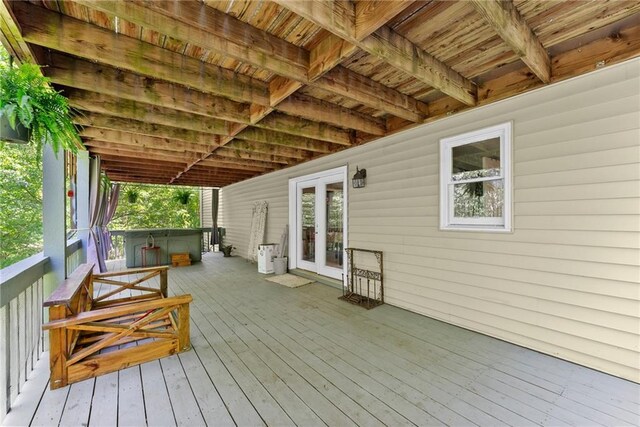 1536 Enota Ave, Gainesville, GA 30501 - bird's eye view featuring a forest view