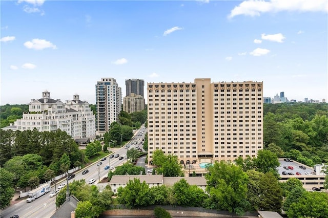 2425 Peachtree Rd NE Unit 1503, Atlanta, GA 30305 - view of city