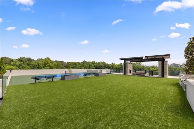 2425 Peachtree Rd NE Unit 1503, Atlanta, GA 30305 - view of home's community with a tennis court