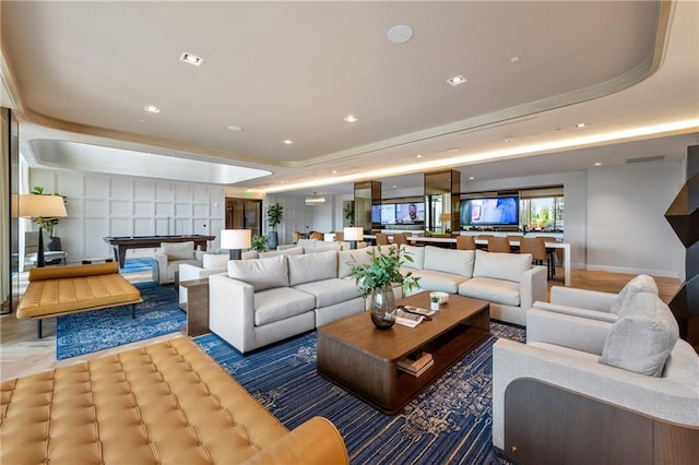 2425 Peachtree Rd NE Unit 1503, Atlanta, GA 30305 - community lobby with recessed lighting