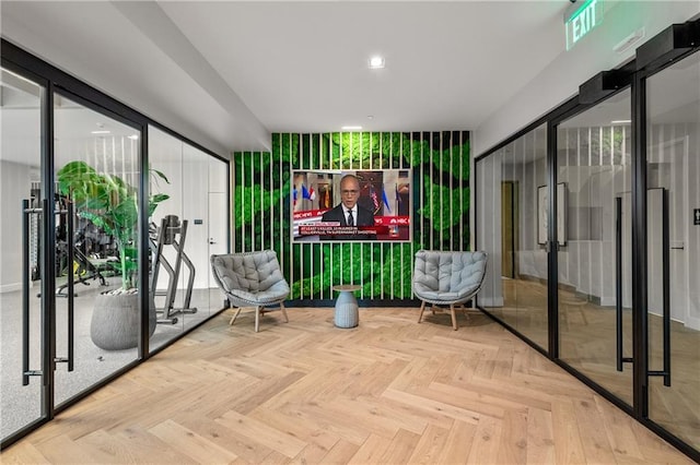 2425 Peachtree Rd NE Unit 1503, Atlanta, GA 30305 - view of sunroom / solarium