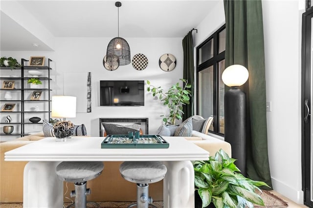 567 Ponce De Leon Ave NE Unit 606, Atlanta, GA 30308 - view of dining room