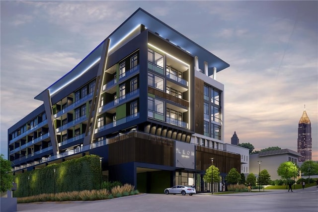 567 Ponce De Leon Ave NE Unit 606, Atlanta, GA 30308 - view of building exterior