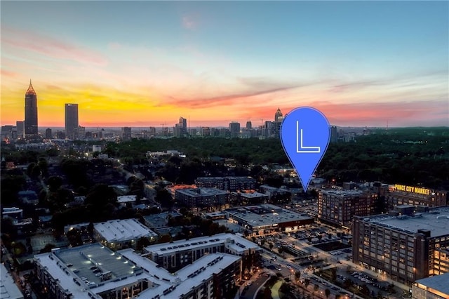 567 Ponce De Leon Ave NE Unit 606, Atlanta, GA 30308 - city view