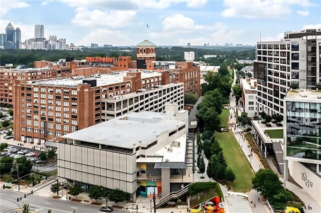 567 Ponce De Leon Ave NE Unit 606, Atlanta, GA 30308 - skyline view