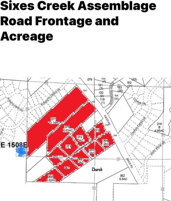 0 Sixes Creek Trl, Canton GA, 30114 land for sale