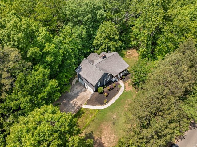 bird's eye view