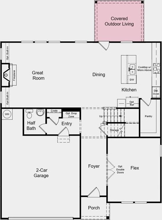 62 Sheryl Way, Loganville, GA 30052 - floor plan / room layout