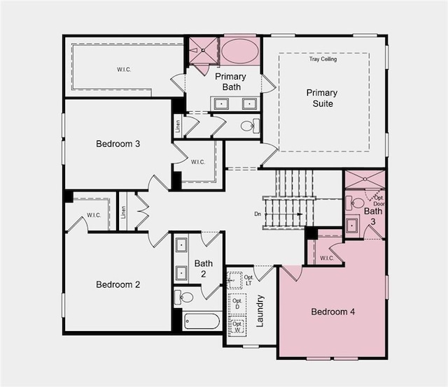 62 Sheryl Way, Loganville, GA 30052 - home floor plan