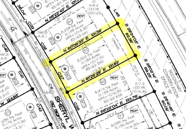 62 Sheryl Way, Loganville, GA 30052 - parcel map
