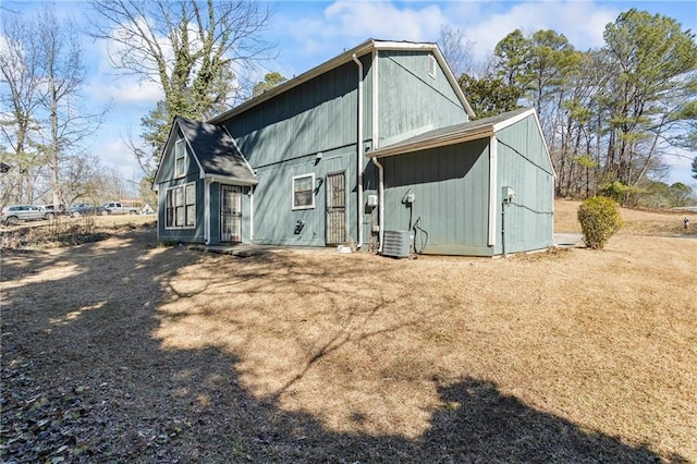 801 Hemingway Rd, Stone Mountain, GA 30088 - exterior space with cooling unit