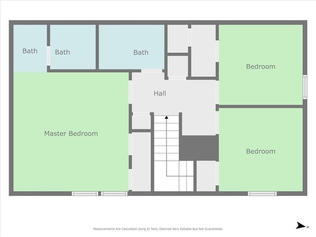 801 Hemingway Rd, Stone Mountain, GA 30088 - view of layout