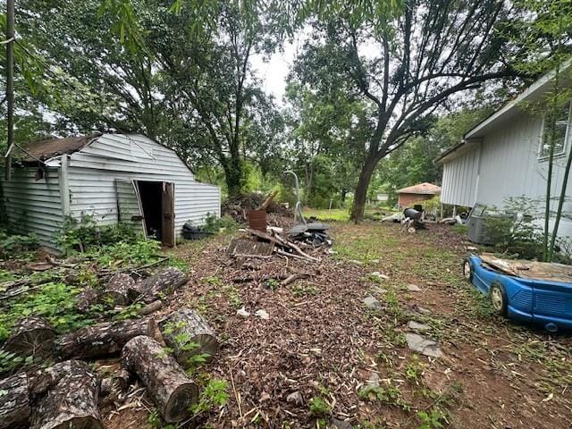 2588 Sandtown Rd SW, Marietta, GA 30060 - view of yard