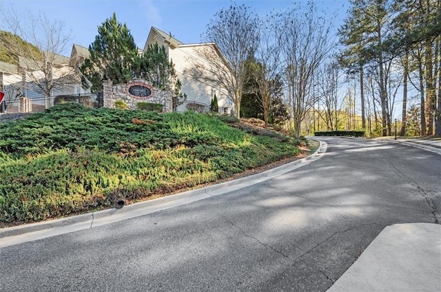 view of street