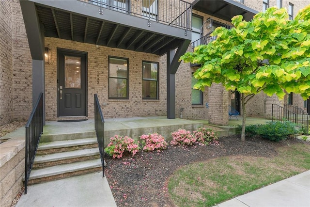 1032 Robert Smalls Way, Atlanta, GA 30318 - property entrance featuring brick siding