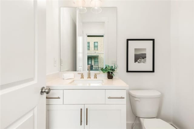 1032 Robert Smalls Way, Atlanta, GA 30318 - half bath featuring toilet and vanity