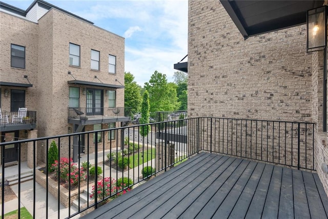 1032 Robert Smalls Way, Atlanta, GA 30318 - view of wooden deck