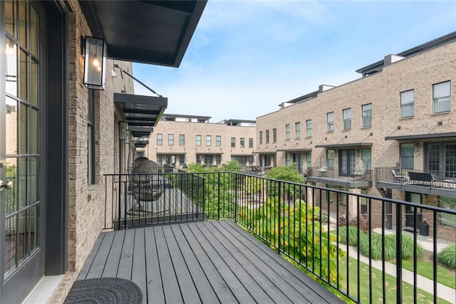 1032 Robert Smalls Way, Atlanta, GA 30318 - view of deck
