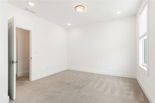 1032 Robert Smalls Way, Atlanta, GA 30318 - unfurnished room with light colored carpet, plenty of natural light, baseboards, and recessed lighting