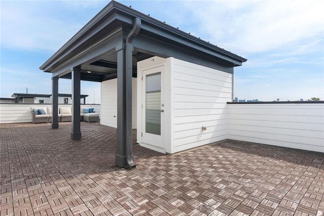 1032 Robert Smalls Way, Atlanta, GA 30318 - view of patio / terrace
