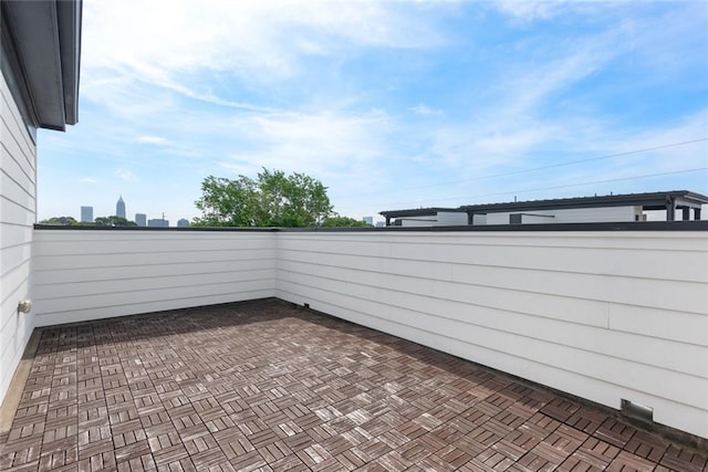 1032 Robert Smalls Way, Atlanta, GA 30318 - view of patio
