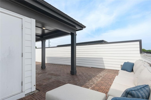 1032 Robert Smalls Way, Atlanta, GA 30318 - view of patio featuring a fenced backyard