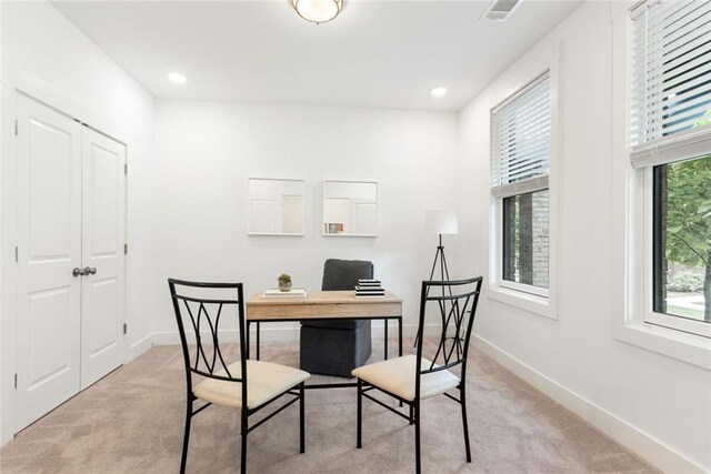 1032 Robert Smalls Way, Atlanta, GA 30318 - carpeted office space with baseboards