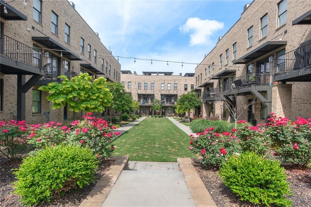 1032 Robert Smalls Way, Atlanta, GA 30318 - view of home's community featuring a yard