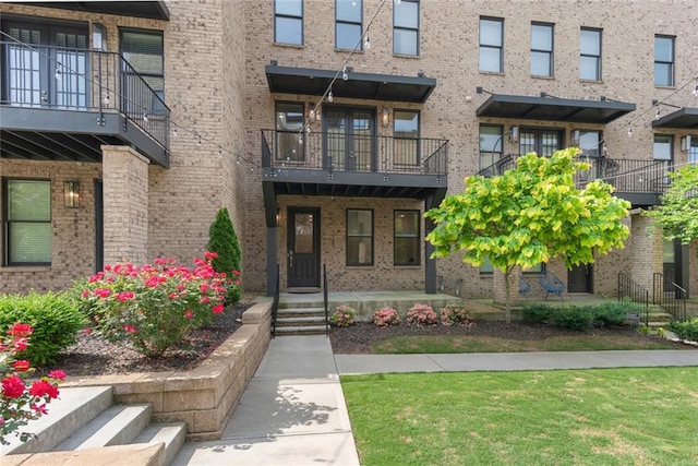 1032 Robert Smalls Way, Atlanta, GA 30318 - view of front of home with brick siding