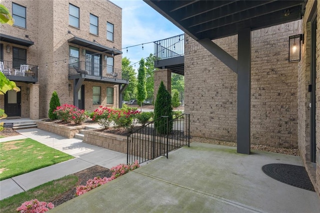 1032 Robert Smalls Way, Atlanta, GA 30318 - view of patio featuring a balcony