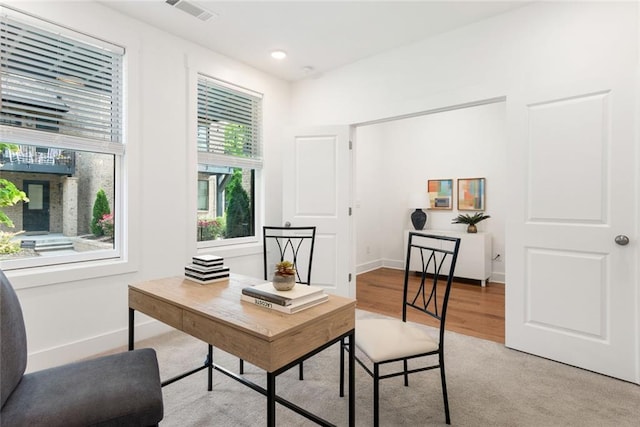 1032 Robert Smalls Way, Atlanta, GA 30318 - office space with baseboards and light wood finished floors