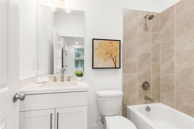 1032 Robert Smalls Way, Atlanta, GA 30318 - full bathroom with toilet, vanity, and shower / bathtub combination