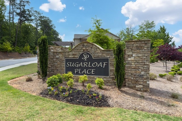 1360 Sugar Glen Ct, Lawrenceville, GA 30044 - view of community sign