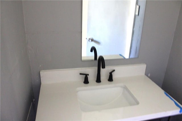 1189 Hartley St, Macon, GA 31206 - bathroom view of vanity